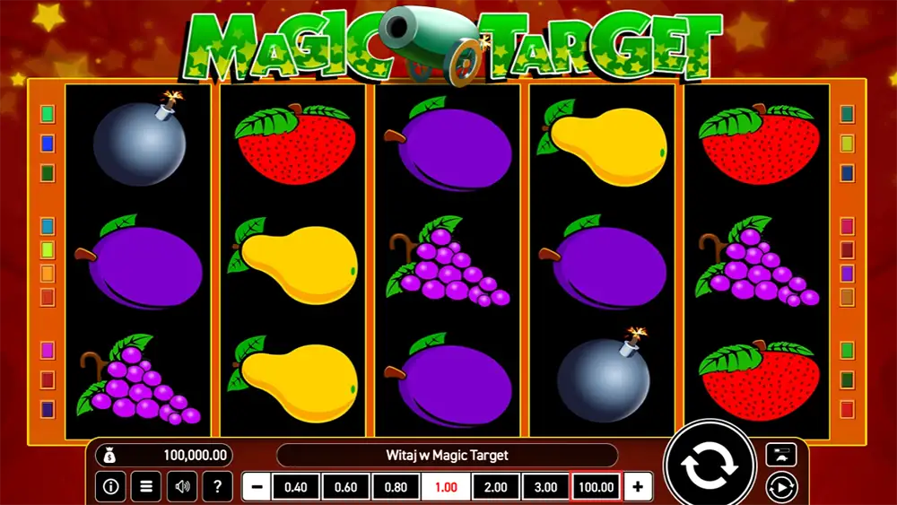 Magic Target Slot demo play