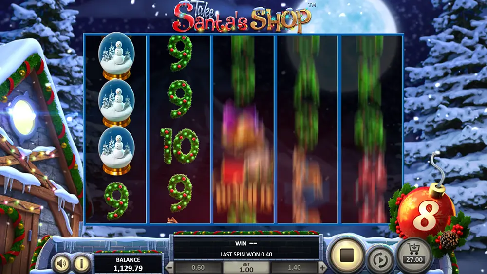 Take Santa’s Shop Slot demo play