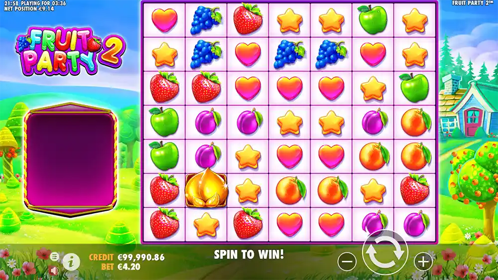 Fruit Party 2 Slot demo play