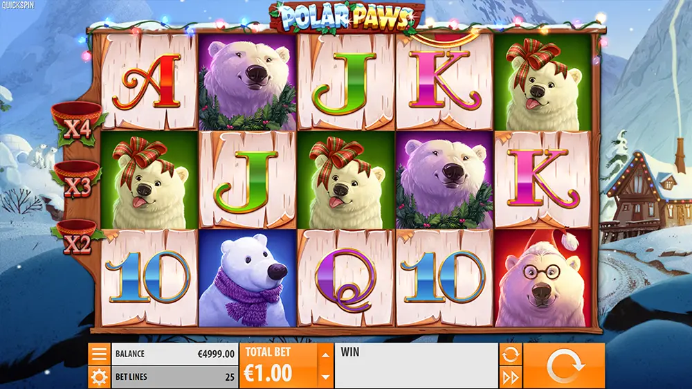 Polar Paws Slot demo play