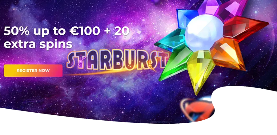 starburst deposit