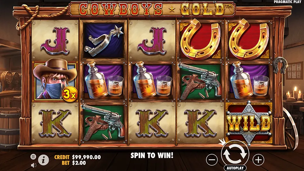 Cowboys Gold demo play