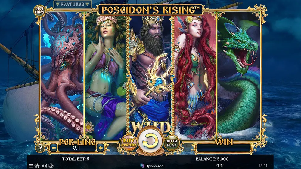 Poseidon’s Rising demo play