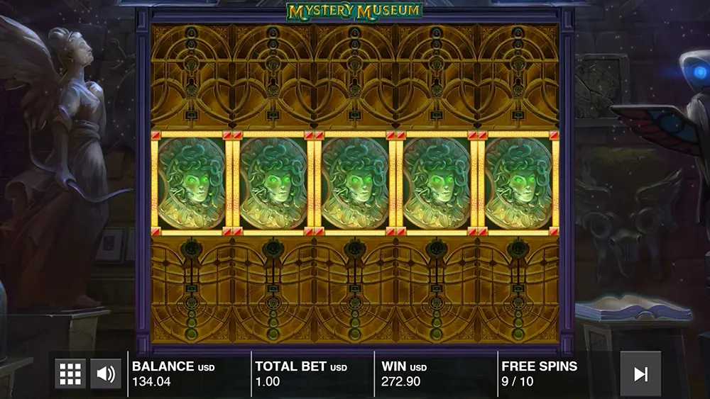 Mystery Museum free spins