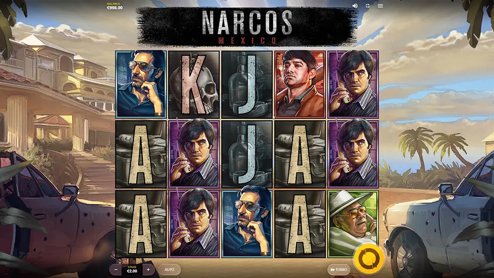 Narcos Mexico Slot demo play