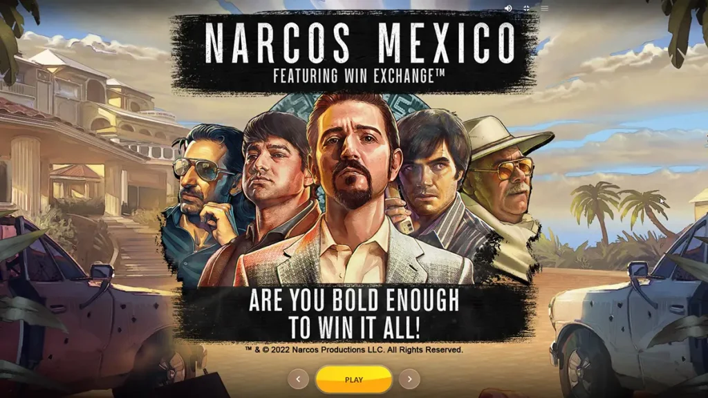 narcos mexico slot free 1