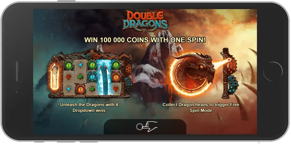 Double Dragons Slot mobile