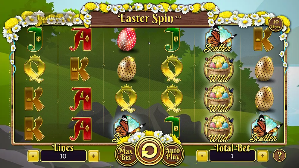 Easter Spin Slot demo play