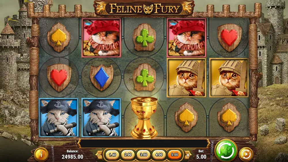 Feline Fury Slot Demo