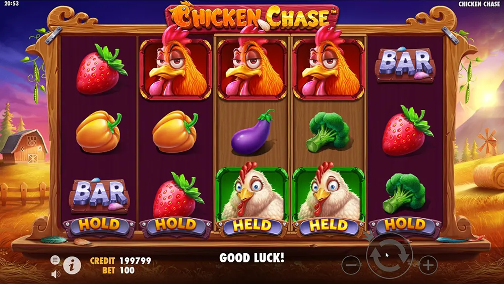 Chicken Chase demo play
