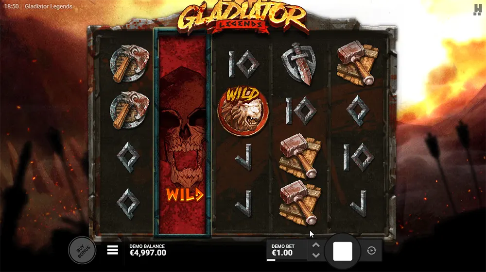 Gladiator Legends Slot demo play