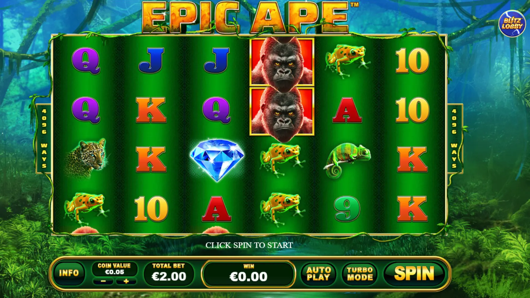Epic Ape demo