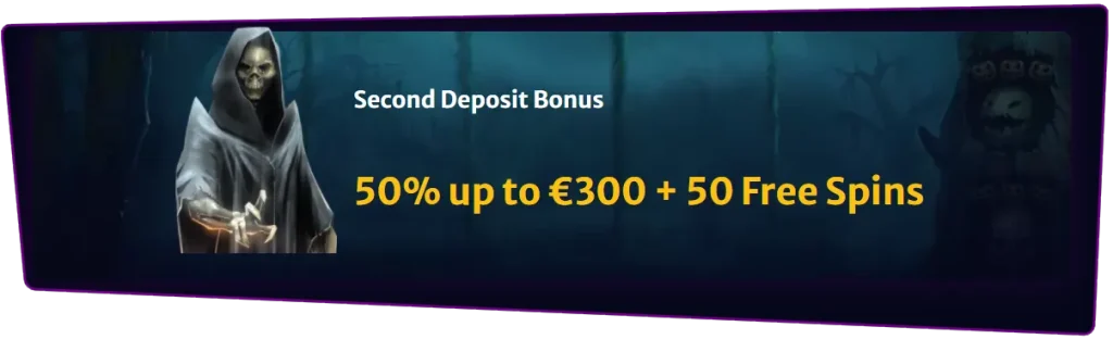 hellspin 2st deposit bonus