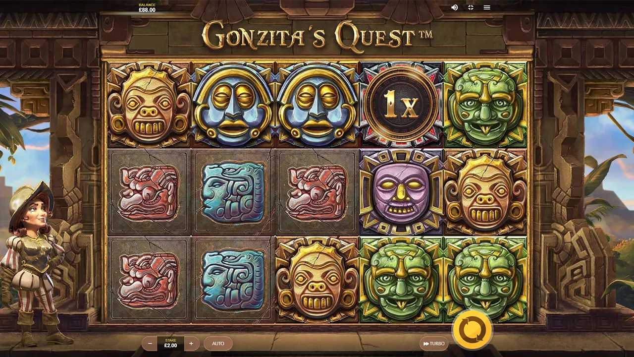 Gonzita’s Quest demo play