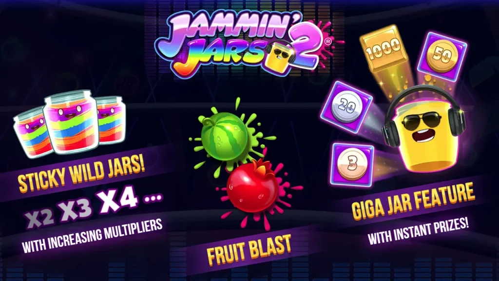 Jammin Jars 2 bonus