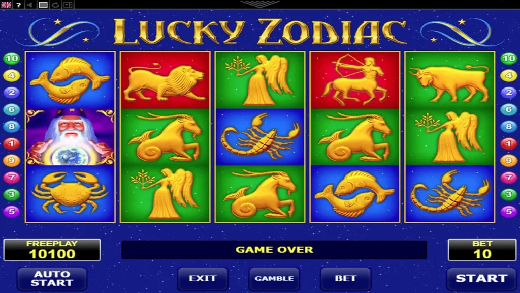 Lucky Zodiac slot demo