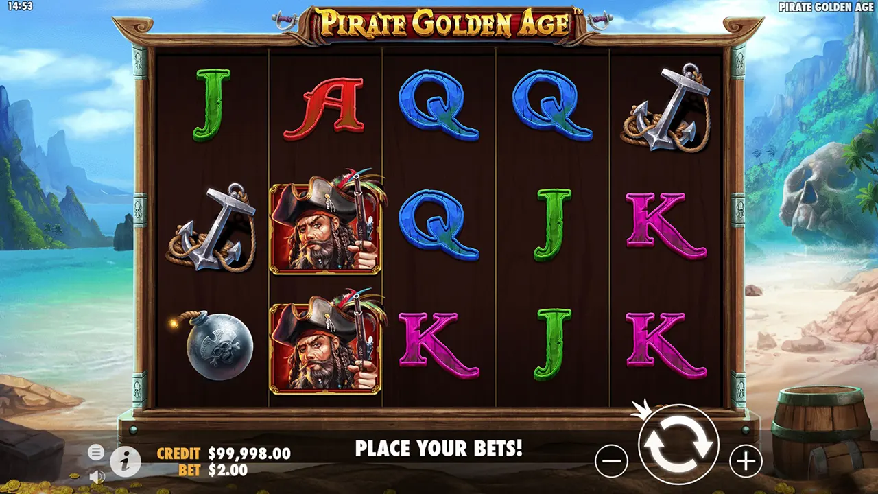 Pirate Golden Age demo play