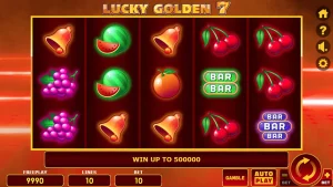 Lucky Golden 7 demo