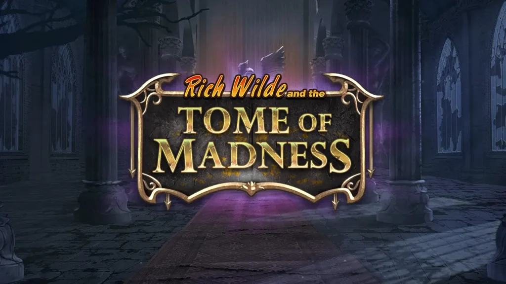tome of madness slot intro
