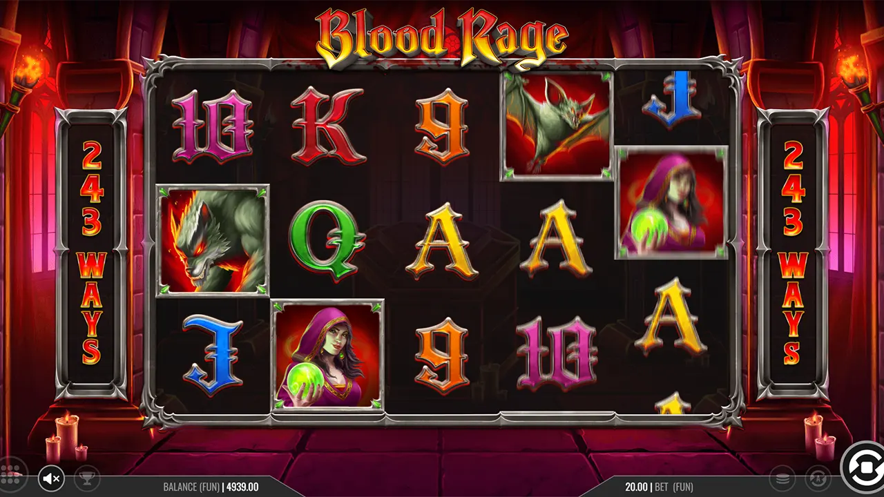 Blood Rage demo play
