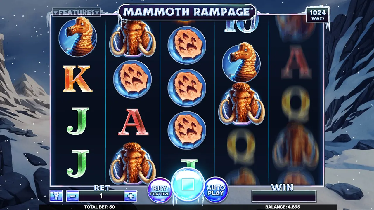 Mammoth Rampage demo