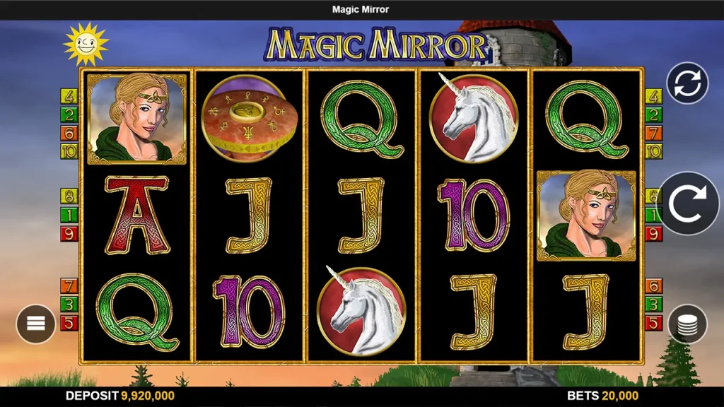 magic mirror slot free play