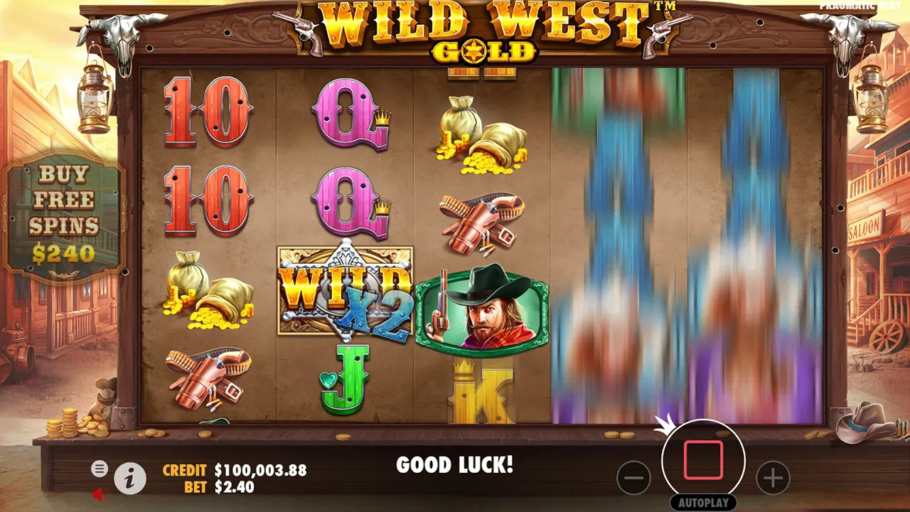 Wild West Gold demo