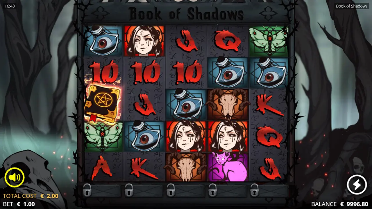 Book of Shadows demo