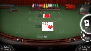 Multihand Blackjack Pro demo