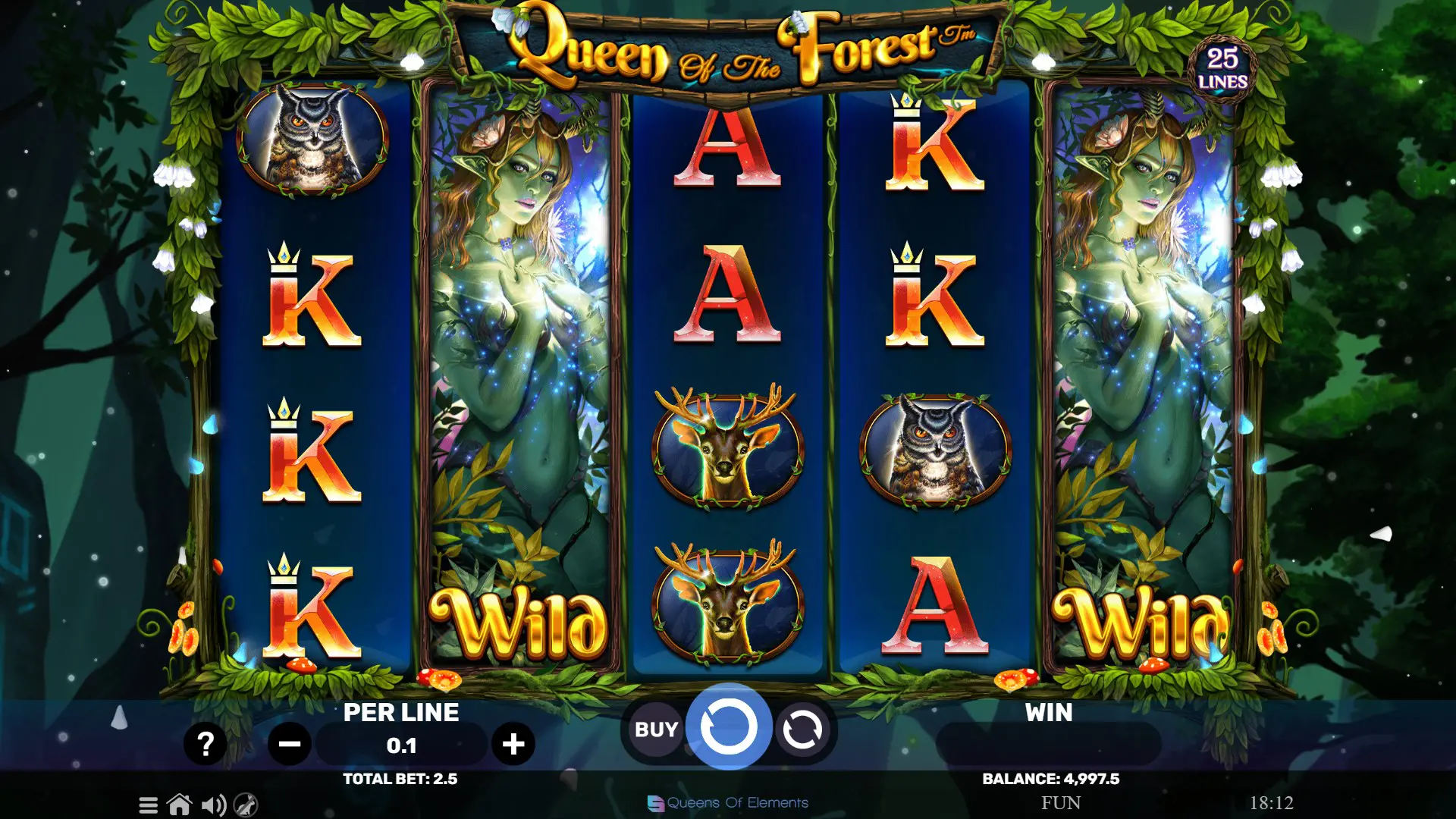 Queen Of The Forest demo