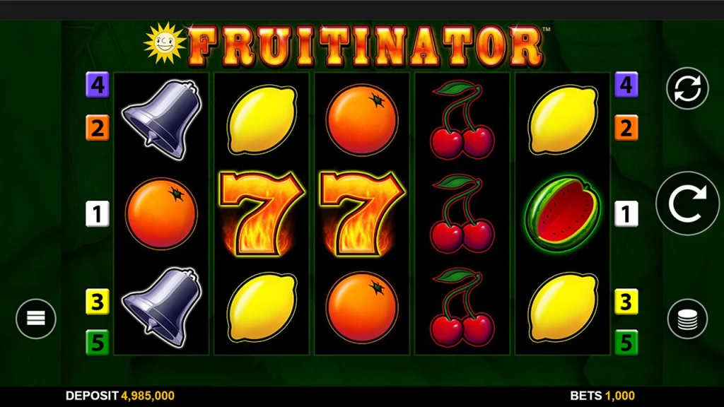 Fruitinator bonus