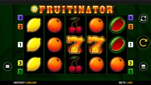 Fruitinator demo