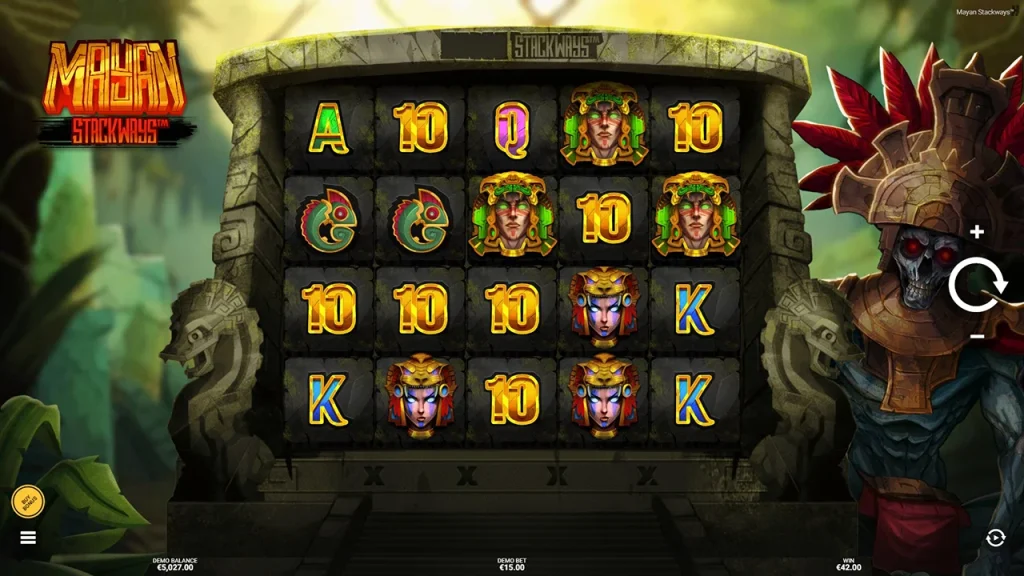 mayan stackways game screenshot