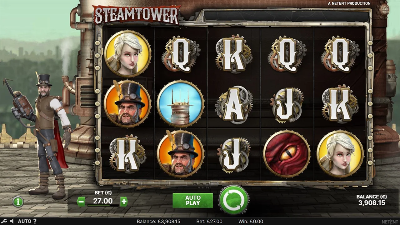 Steam Tower demo