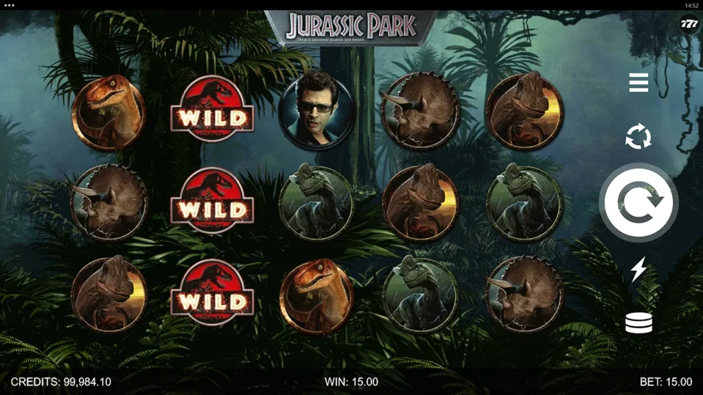 Jurassic Park slot bonus