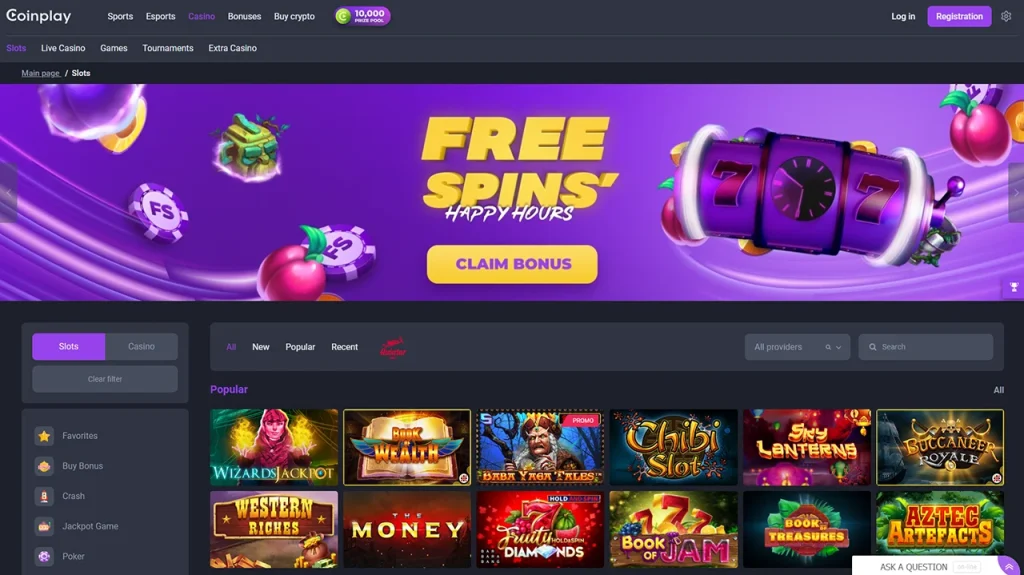 coinplay casino online