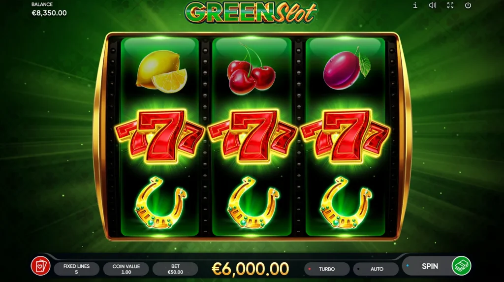 Green Slot big win