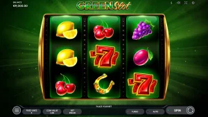 Green Slot demo