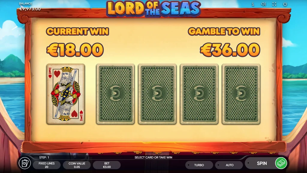 lord of the seas slot gamble