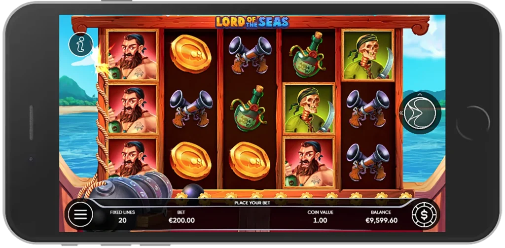 lord of the seas slot mobile