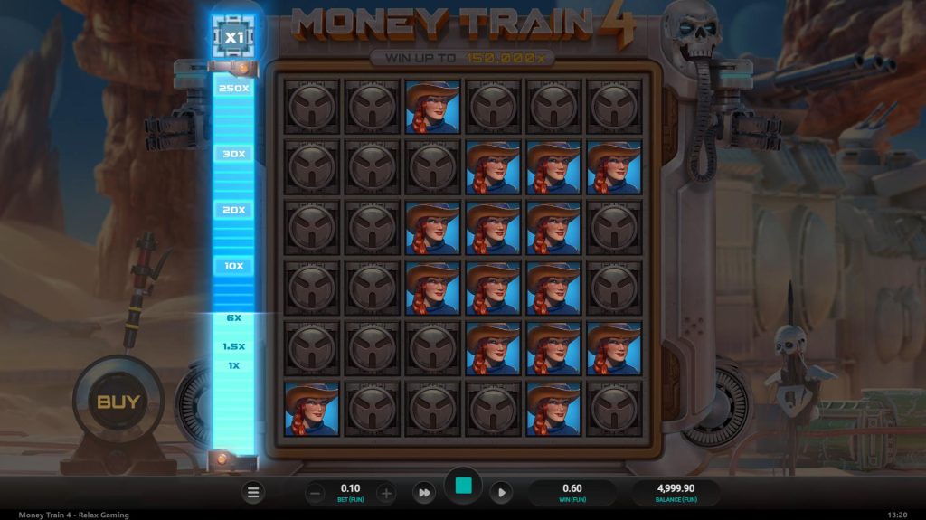 Money Train 4 re-spin