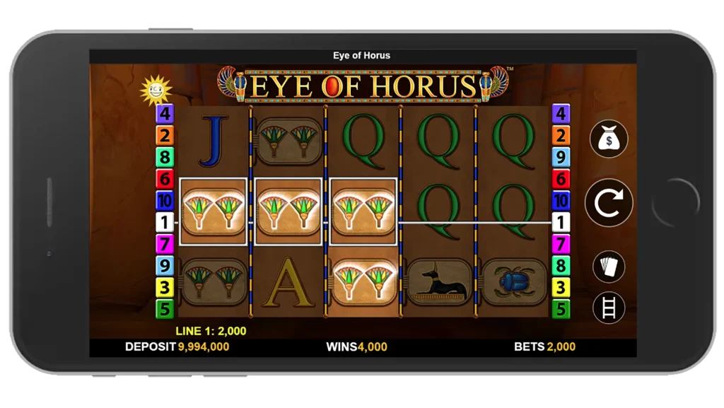 eye of horus slot mobile