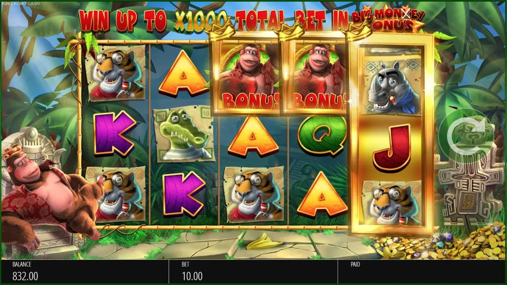 king kong cash slot demo