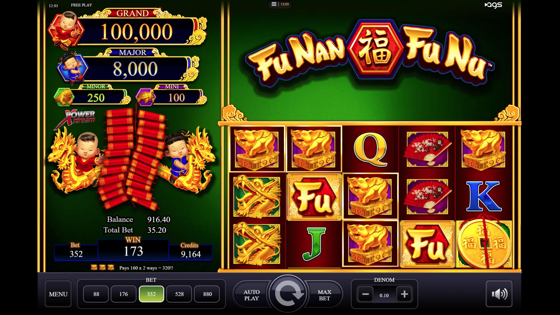 Fu Nan Fu Nu slot free