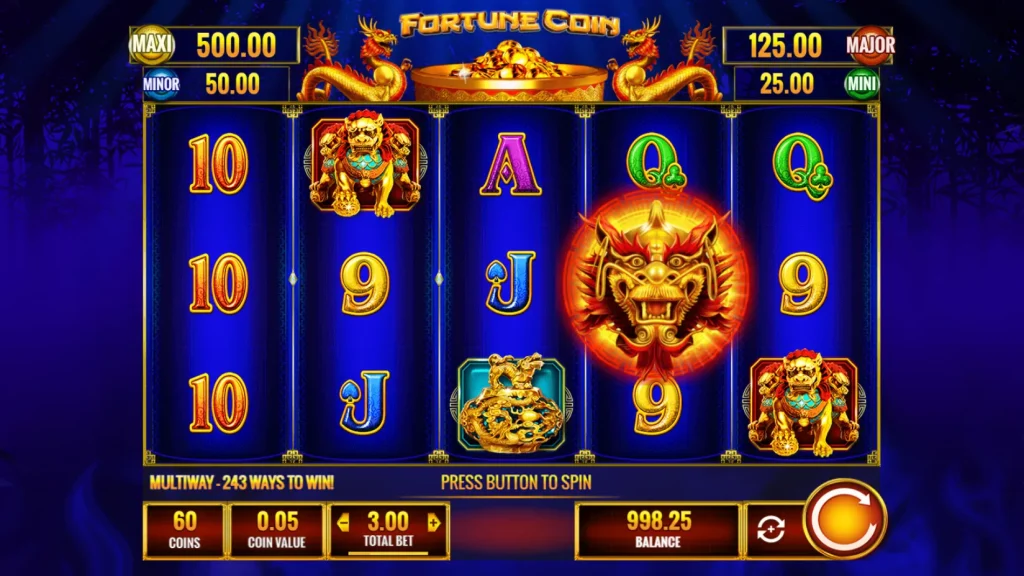 fortune coin slot free
