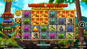 King Kong Cash Even Bigger Bananas demo
